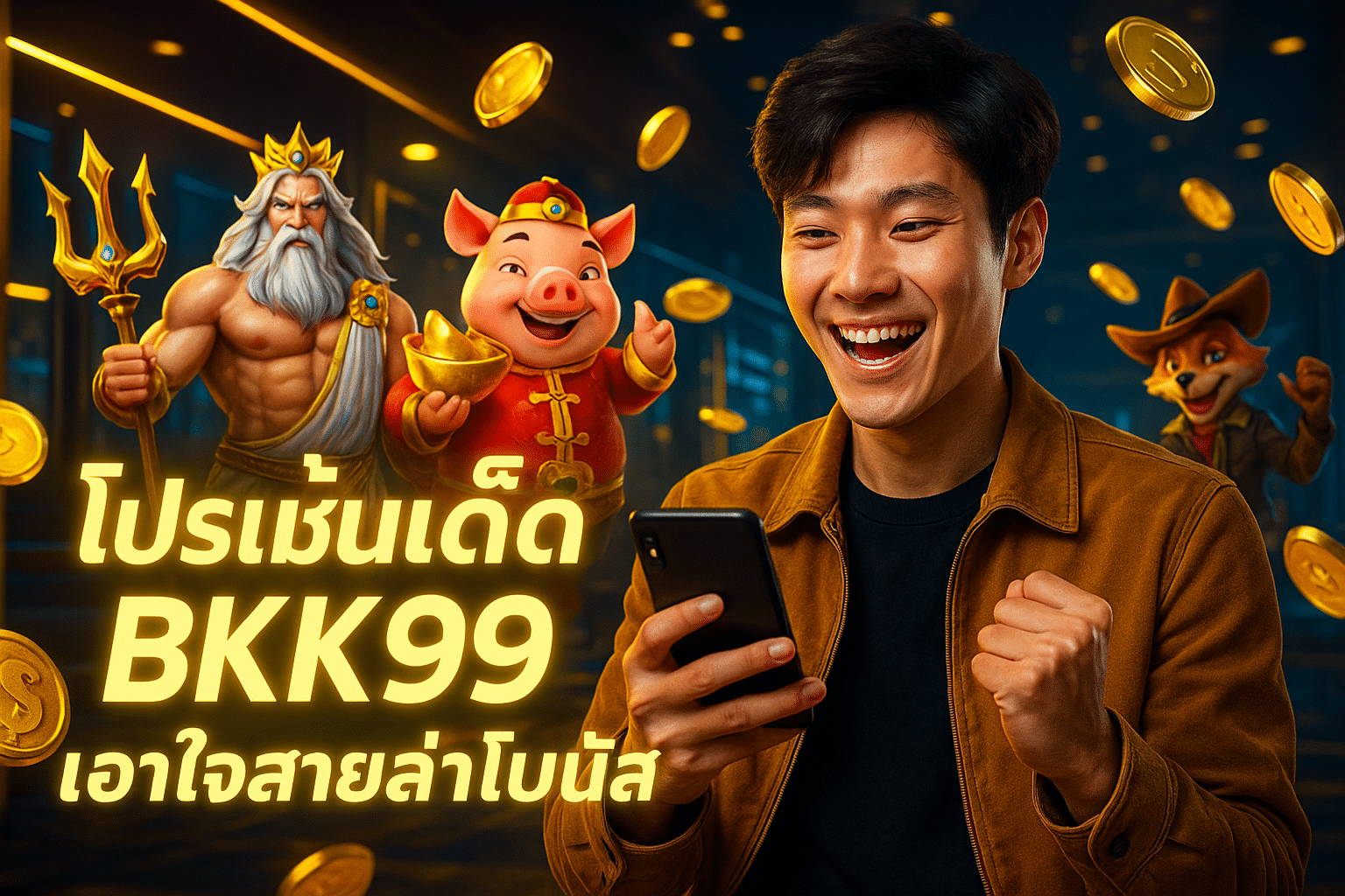 โปรโมชั่นเด็ด BKK99 เอาใจสายล่าโบนัส