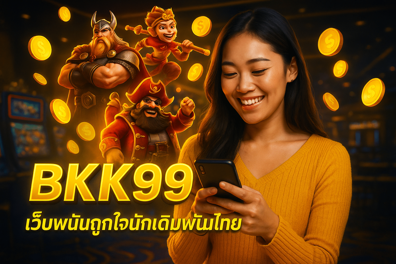 BKK99 เว็บพนันถูกใจนักเดิมพันไทย