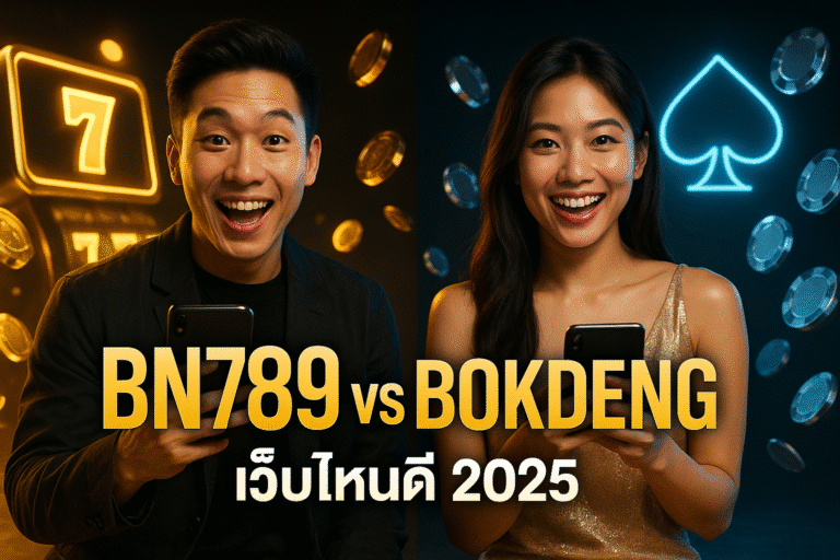 BN789 vs BOKDENG เว็บไหนดี 2025