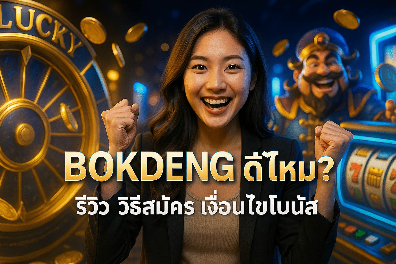 BOKDENG ดีไหม? รีวิว วิธีสมัคร เงื่อนไขโบนัส